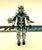 1987 VINTAGE ARAH G.I. JOE COBRA COMMANDER V3 BATTLE ARMOR LOOSE 100% COMPLETE (g)
