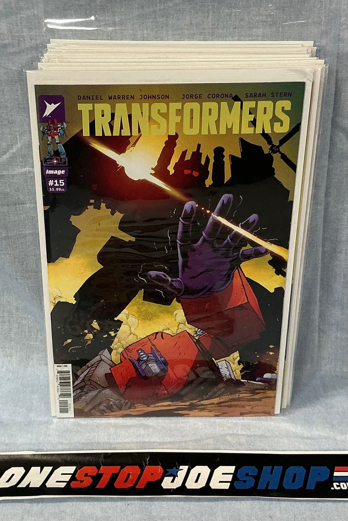 IMAGE SKYBOUND COMICS TRANSFORMERS (2023-ONGOING) ISSUE #15 [COVER A JOHNSON] COMIC BOOK DECEMBER 2024