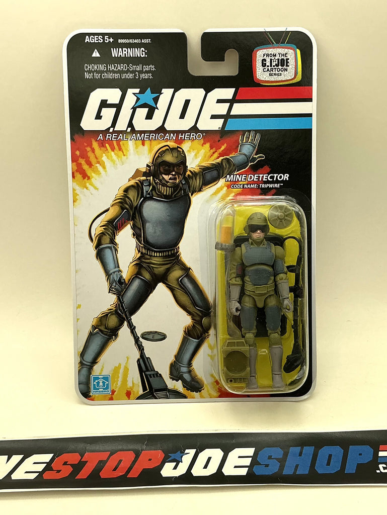 2008 25TH ANNIVERSARY G.I. JOE TRIPWIRE V5 WAVE 12 NEW SEALED (b)