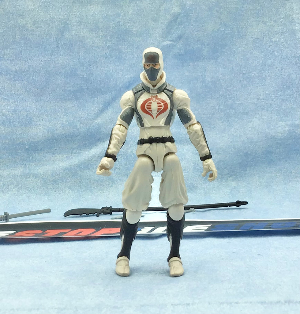 2013 RETALIATION G.I. JOE COBRA STORM SHADOW V45 COBRA SHOWDOWN PACK LOOSE 100% COMPLETE