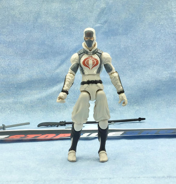 2013 RETALIATION G.I. JOE COBRA STORM SHADOW V45 COBRA SHOWDOWN PACK LOOSE 100% COMPLETE