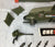 1983 VINTAGE ARAH G.I. JOE DRAGONFLY XH-1 HELICOPTER VEHICLE ONLY LOOSE 100% COMPLETE (a)