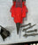 1988 VINTAGE ARAH G.I. JOE COBRA STELLAR STILETTO VEHICLE ONLY LOOSE 100% COMPLETE (c)