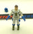1987 VINTAGE ARAH G.I. JOE MAVERICK V1 BATTLE FORCE 2000 VECTOR PILOT LOOSE 100% COMPLETE (b)