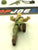 1983 VINTAGE ARAH G.I. JOE DUKE W/ FLAG DECAL V1 FIRST SERGEANT MAIL IN EXCLUSIVE LOOSE 100% COMPLETE (b)