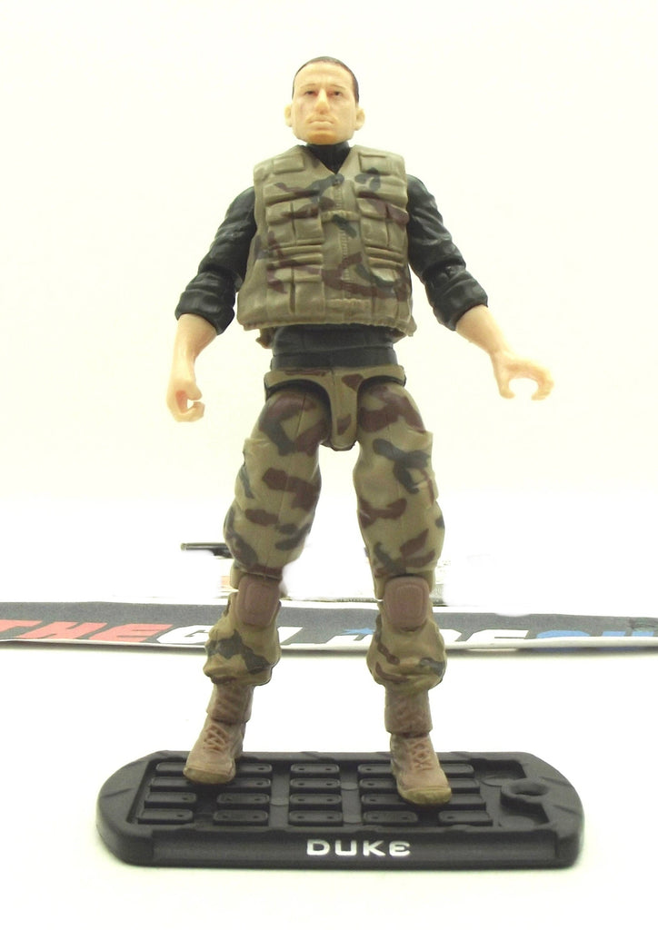2009 ROC G.I. JOE DUKE V36 ATTACK ON THE PIT PACK TRU EXCLUSIVE LOOSE 100% COMPLETE NO F/C