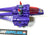 1987 VINTAGE ARAH G.I. JOE COBRA MAMBA VEHICLE ONLY LOOSE 100% COMPLETE (d) WORKS