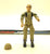 1983 VINTAGE ARAH G.I. JOE GRUNT V2 FALCON PILOT LOOSE 100% COMPLETE (b)