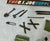 1984 VINTAGE ARAH G.I. JOE BIVOUAC BATTLE STATION LOOSE 100% COMPLETE (f)