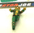 1986 VINTAGE ARAH G.I. JOE COBRA SERPENTOR V1 EMPEROR LOOSE 100% COMPLETE (c)