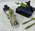 1987 VINTAGE ARAH G.I. JOE BATTLE FORCE 2000 MARAUDER VEHICLE ONLY LOOSE 100% COMPLETE (d)
