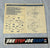 1989 VINTAGE ARAH PYTHON X-30 CONQUEST VEHICLE BLUEPRINTS