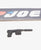 2009 ROC G.I. JOE PIT COMMANDO V1 PISTOL GUN ACCESSORY PART CUSTOMS