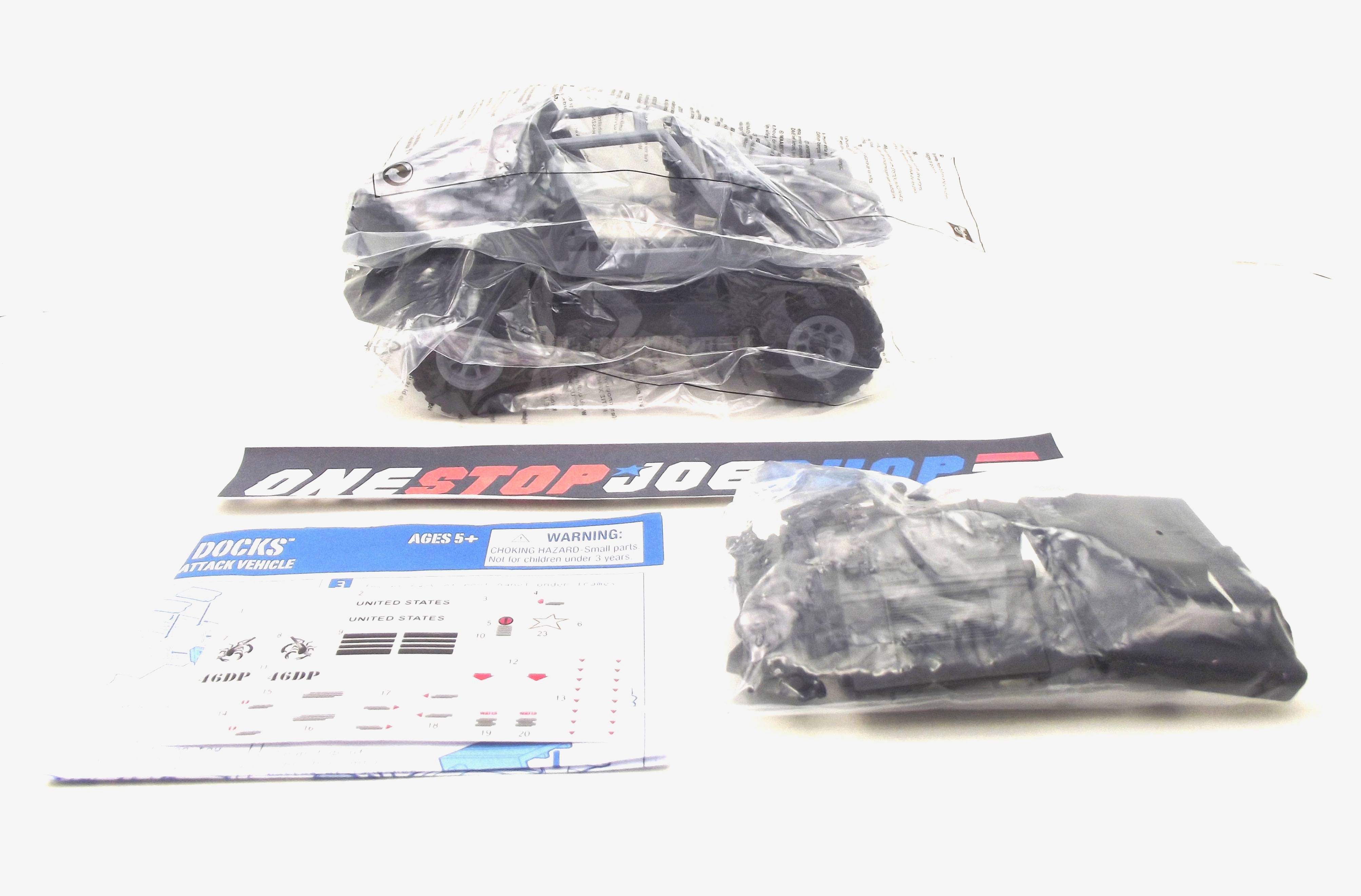 Hasbro G.I. Joe 50th Anniversary: Danger at the Docks - V.A.M.P MK II Attach Vehicle and Night Raft Vehicle, Flint and Cobra Eel Action Figures (80060) for sale online Hasbro G.I. Joe 50th Anniversary: Danger at the Docks - V.A.M.P MK II Attach Vehicle and Night Raft Vehicle, Flint and Cobra Eel Action Figures (80060) for sale online
