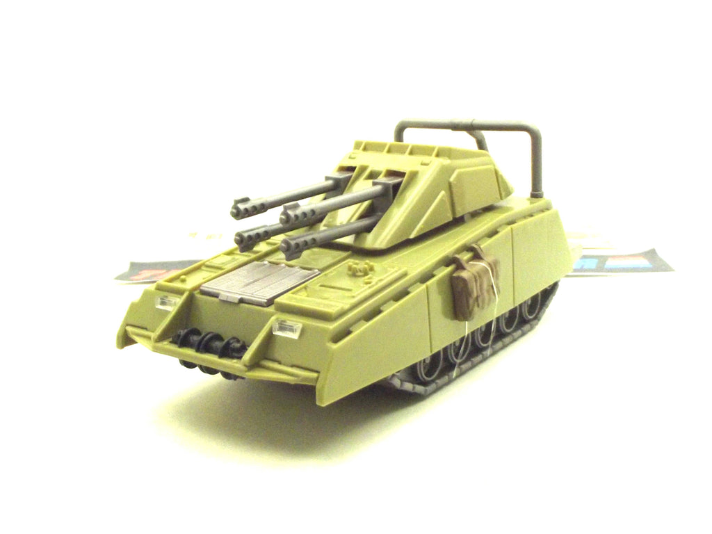 2008 25TH ANNIVERSARY G.I. JOE ARMADILLO TANK ALPHA VEHICLE LOOSE COMPLETE