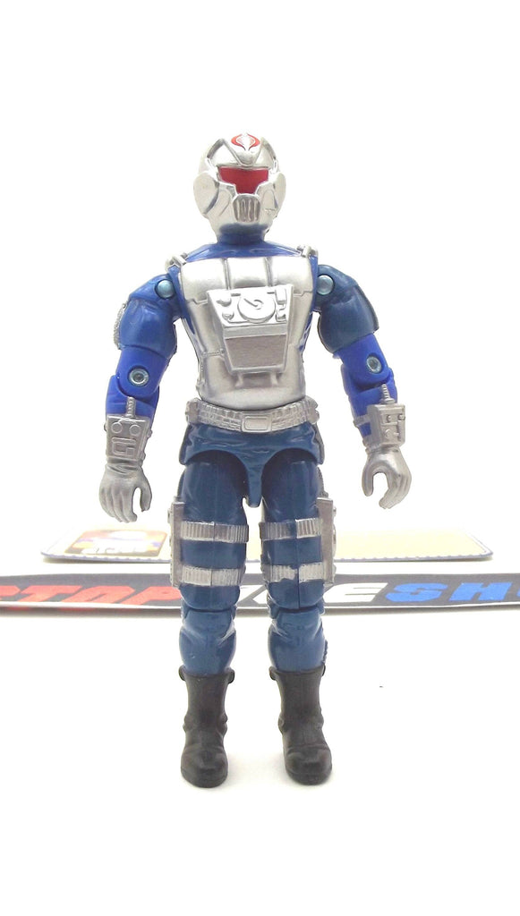 2001 ARAH G.I. JOE COBRA SUB VIPER V1 UNDERWATER DEMOLITIONS WAVE CRUSHER DRIVER LOOSE 100% COMPLETE + F/C