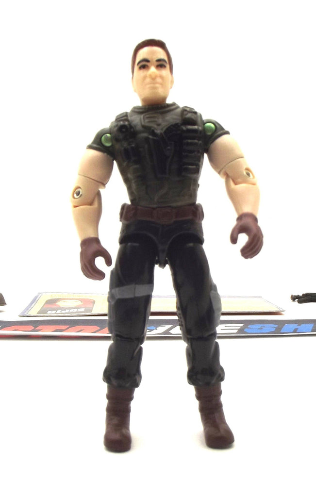 2001 ARAH G.I. JOE LEATHERNECK V4 MARINE LOOSE 100% COMPLETE + F/C