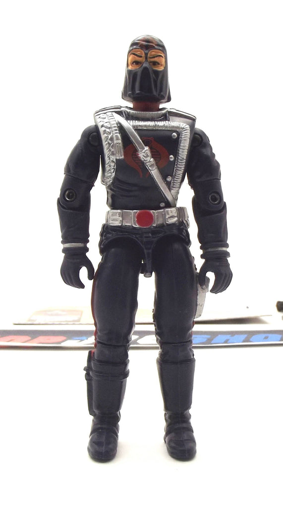 2000 ARAH G.I. JOE COBRA COMMANDER V9 ENEMY LEADER LOOSE 100% COMPLETE + F/C