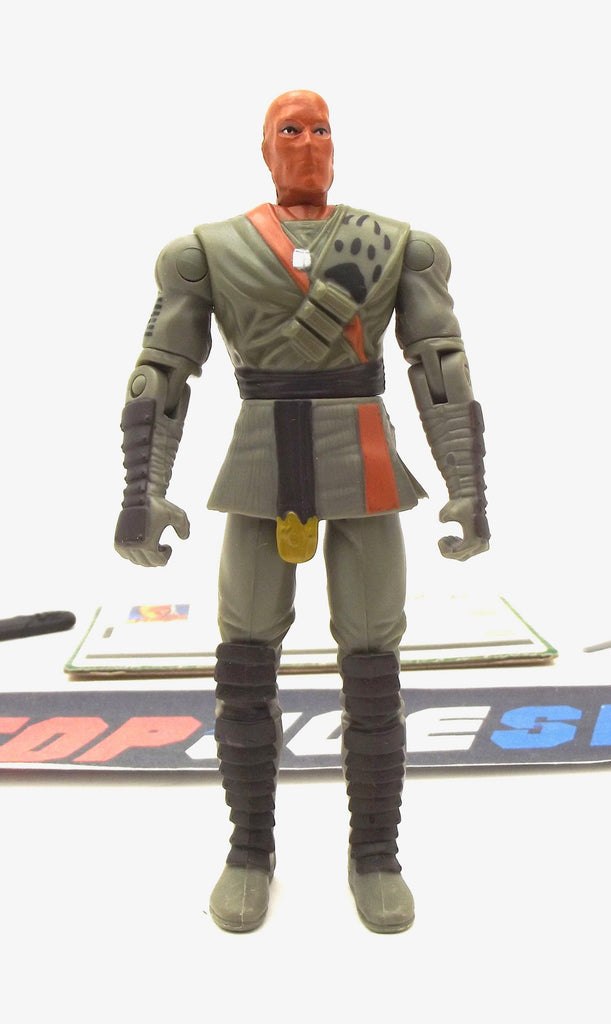 2005 VVV G.I. JOE TIGER CLAW V1 NINJA APPRENTICE NINJA BATTLES SET LOOSE 100% COMPLETE + F/C