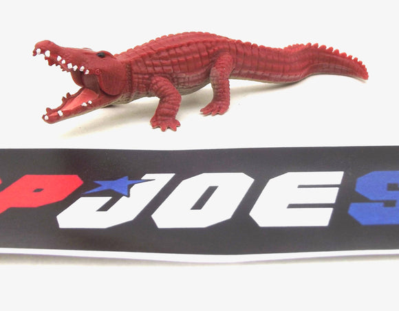 2015 50TH ANNIVERSARY CROC MASTER V5 CROCODILE ALLIGATOR ANIMAL ACCESSORY PART CUSTOMS