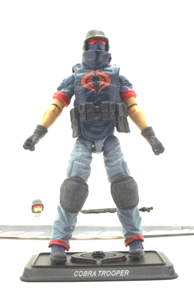 2011 30TH ANNIVERSARY RENEGADES G.I. JOE COBRA ENEMY TROOPER V16 LOOSE 100% COMPLETE NO F/C