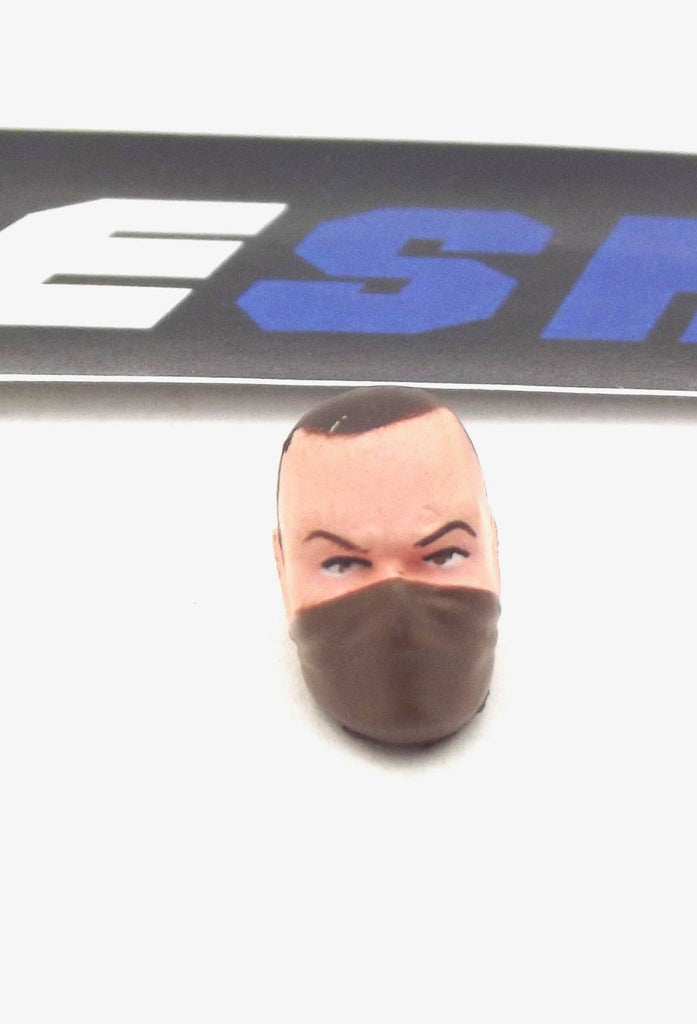 2008 25TH ANNIVERSARY COBRA OFFICER V8 HEAD BODY PART CUSTOMS