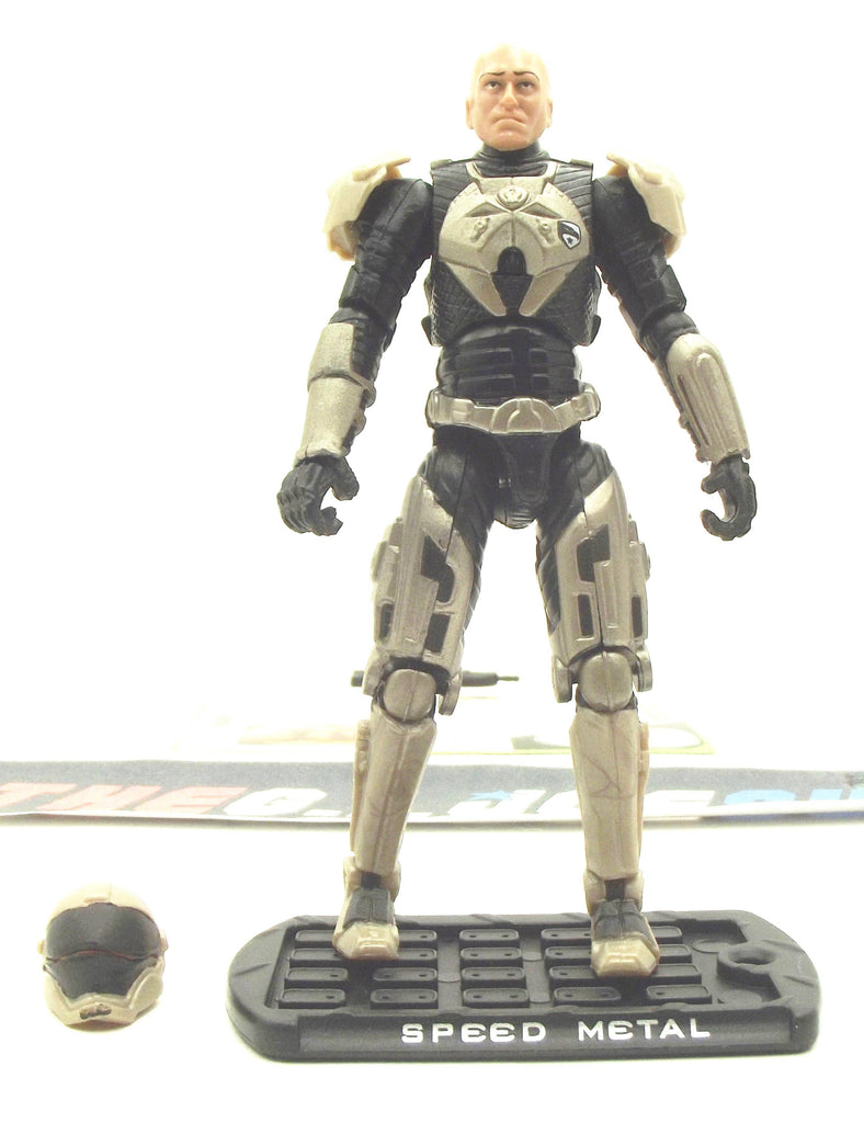 2009 ROC G.I. JOE SPEED METAL V1 SENIOR RANKING OFFICERS PACK TRU EXCLUSIVE LOOSE 100% COMPLETE + F/C