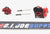 2012 RETALIATION G.I. JOE COBRA RED NINJA V4 LOOSE 100% COMPLETE + FULL CARD