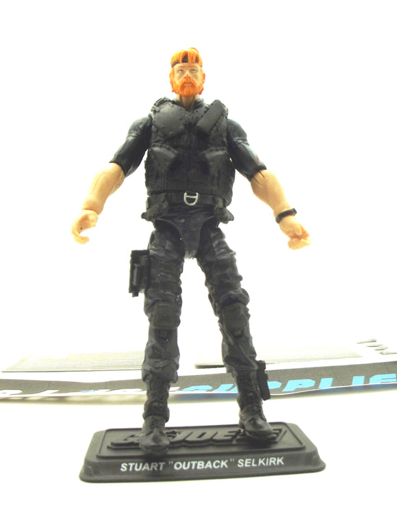 2016 50TH ANNIVERSARY G.I. JOE OUTBACK V12 SPECIAL FORCES PACK LOOSE 100% COMPLETE + F/C
