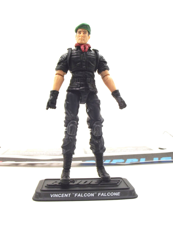 2016 50TH ANNIVERSARY G.I. JOE FALCON V3 SPECIAL FORCES PACK LOOSE 100% COMPLETE + F/C