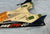 1987 VINTAGE ARAH G.I. JOE BATTLE FORCE 2000 VECTOR JET VEHICLE ONLY LOOSE 100% COMPLETE (c)