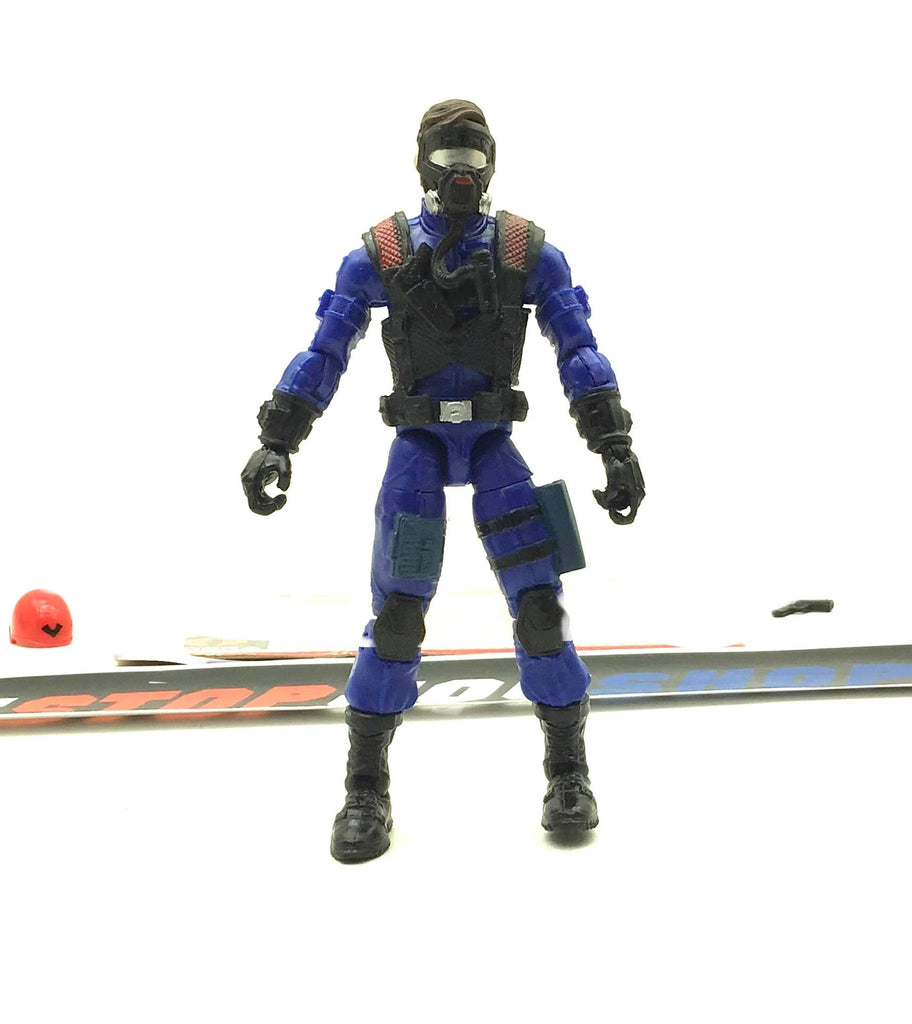 2021 RETRO LINE G.I. JOE COBRA PILOT V2 VEHICLE F.A.N.G. PILOT WAL-MART EXCLUSIVE LOOSE 100% COMPLETE NO F/C