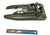 1984 VINTAGE ARAH KILLER W.H.A.L.E. WHALE HOVERCRAFT TOP UPPER SHELL MISSILE BOX SUPPORTS PROPELLER GER BOX VEHICLE PART TABS INTACT NO DECALS UNBROKEN