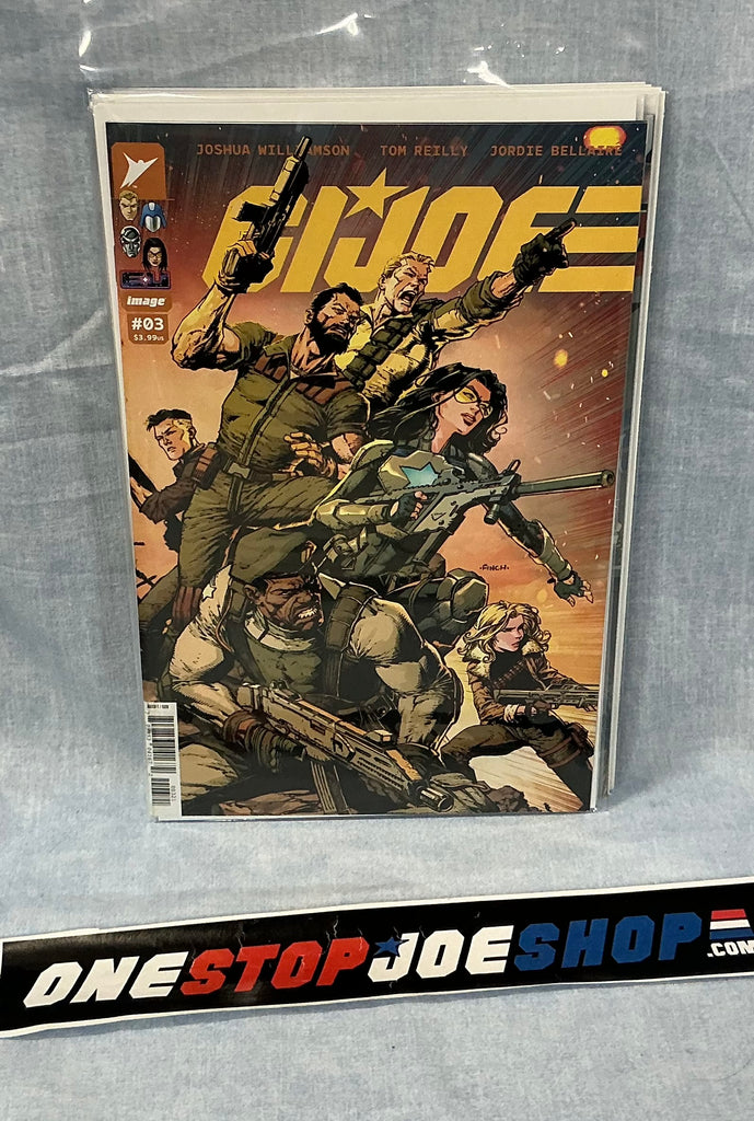 IMAGE SKYBOUND COMICS G.I. JOE (2024-ONGOING) ISSUE #3 [COVER B FINCH] COMIC BOOK JANUARY 2025