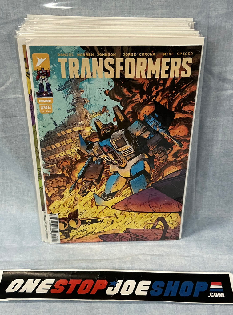 IMAGE SKYBOUND COMICS TRANSFORMERS (2023-ONGOING) ISSUE #8 [COVER B CORONA] COMIC BOOK MAY 2024