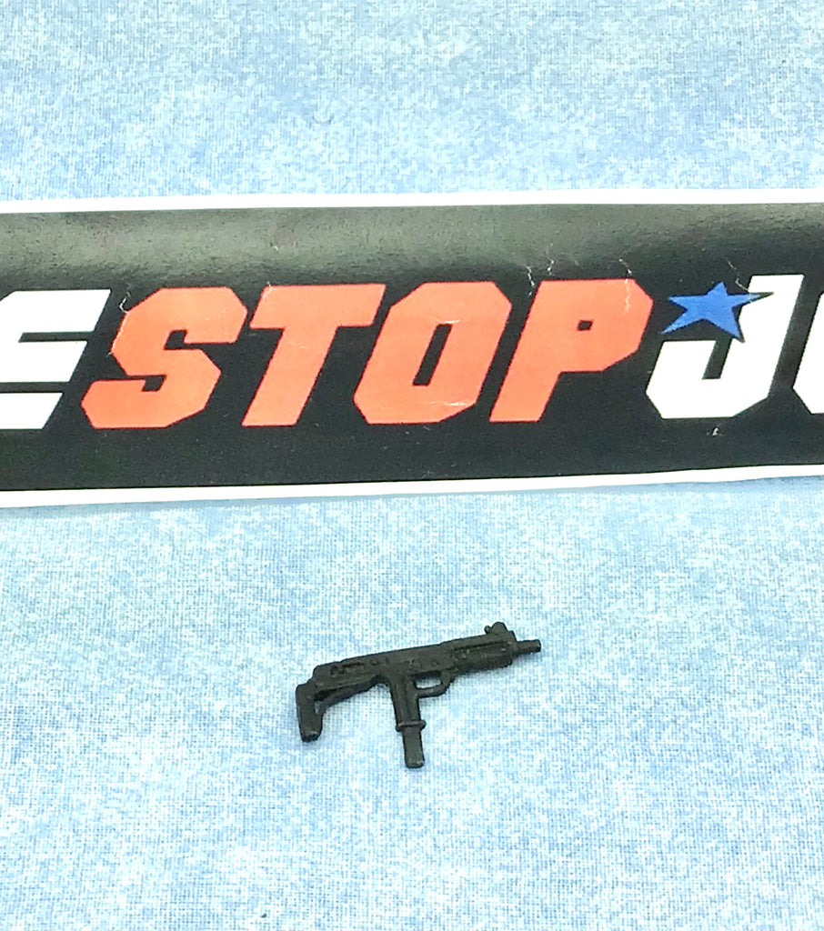 2008 25TH ANNIVERSARY G.I. JOE TROOPER V1 UZI SUBMACHINE GUN ACCESSORY PART CUSTOMS