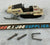 1983 VINTAGE ARAH G.I. JOE POLAR BATTLE BEAR SKIMOBILE SNOW MOBILE VEHICLE LOOSE 100% COMPLETE (f)