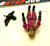 1988 VINTAGE ARAH G.I. JOE COBRA VOLTAR V1 DESTRO'S GENERAL LOOSE 100% COMPLETE (f)