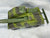 1984 ARAH G.I. JOE SLUGGER SELF PROPELLED CANNON VEHICLE ONLY LOOSE 100% COMPLETE (g)