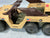 1988 VINTAGE ARAH G.I. JOE DESERT FOX 6 WD JEEP VEHICLE ONLY LOOSE 100% COMPLETE (e)