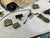 1990 VINTAGE ARAH G.I. JOE HAMMER HUMVEE VEHICLE LOOSE 100% COMPLETE (b)