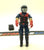 1986 VINTAGE ARAH G.I. JOE COBRA VIPER V1 INFANTRY LOOSE 100% COMPLETE (h)