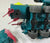 1988 VINTAGE ARAH G.I. JOE COBRA BUGG VEHICLE ONLY LOOSE 100% COMPLETE (c)