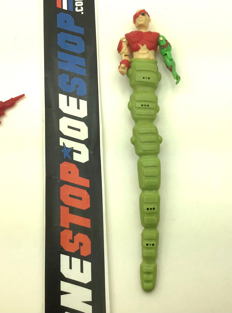 1987 VINTAGE ARAH G.I. JOE COBRA GOLOBULUS V1 COBRA-LA LEADER LOOSE 100% COMPLETE (c) SUPER CLEAN BODY