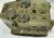 1988 VINTAGE ARAH G.I. JOE WARTHOG A.I.F.V. VEHICLE ONLY LOOSE 100% COMPLETE (d)