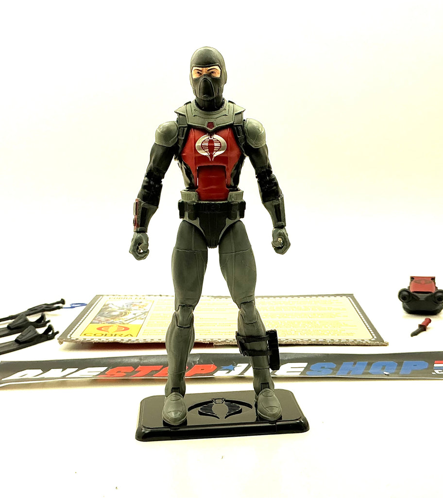 2024 CLASSIFIED RETRO CARDBACK G.I. JOE COBRA EELS 6" FIGURE LOOSE 100% COMPLETE + F/C