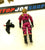 1988 VINTAGE ARAH G.I. JOE COBRA VOLTAR V1 DESTRO'S GENERAL LOOSE 100% COMPLETE (f)