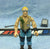 1985 VINTAGE ARAH G.I. JOE DREADNOK BUZZER V1 LOOSE 100% COMPLETE (g)