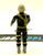 1989 VINTAGE ARAH G.I. JOE COBRA PYTHON PATROL OFFICER V1 LOOSE 100% COMPLETE (e)