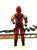 1991 VINTAGE ARAH G.I. JOE COBRA CRIMSON GUARD IMMORTAL V1 COBRA ELITE TROOPER LOOSE 100% COMPLETE